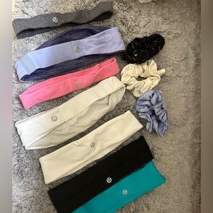 lululemon hair accessories